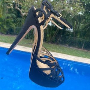 Charlotte Olympia Platform cage heels Size 40 Euro with 2 x CO dust bags
